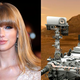 Image for article titled Taylor Swift Now In Long-Distance Relationship With Curiosity Rover